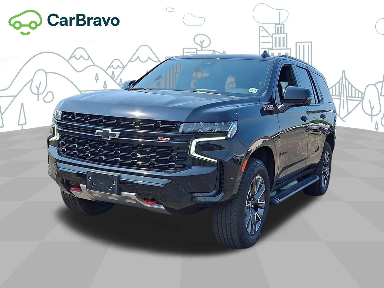 Used 2023 Black Chevrolet Z71 image 33