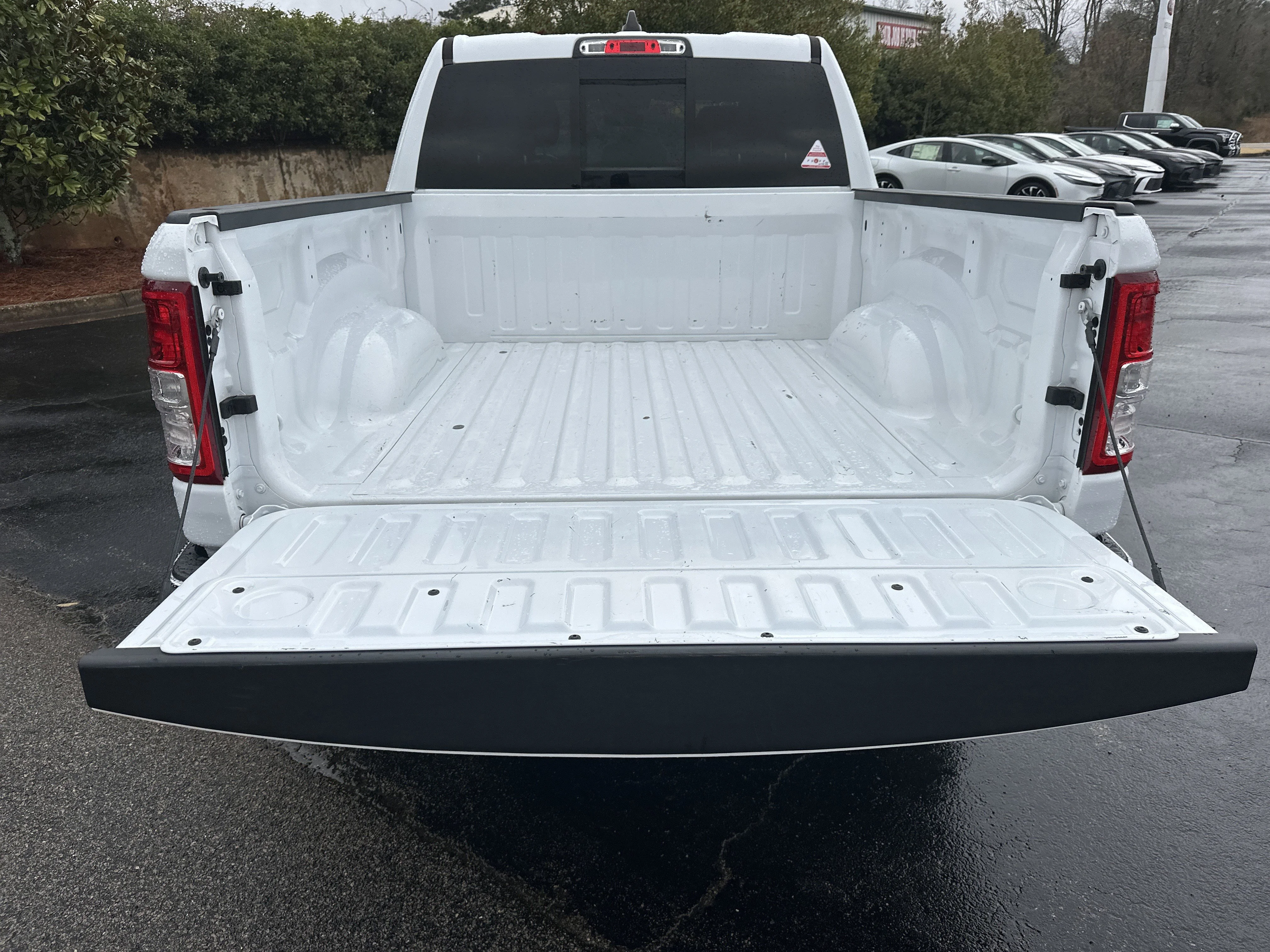Used 2022 Bright White Clear Coat Ram Big Horn image 18