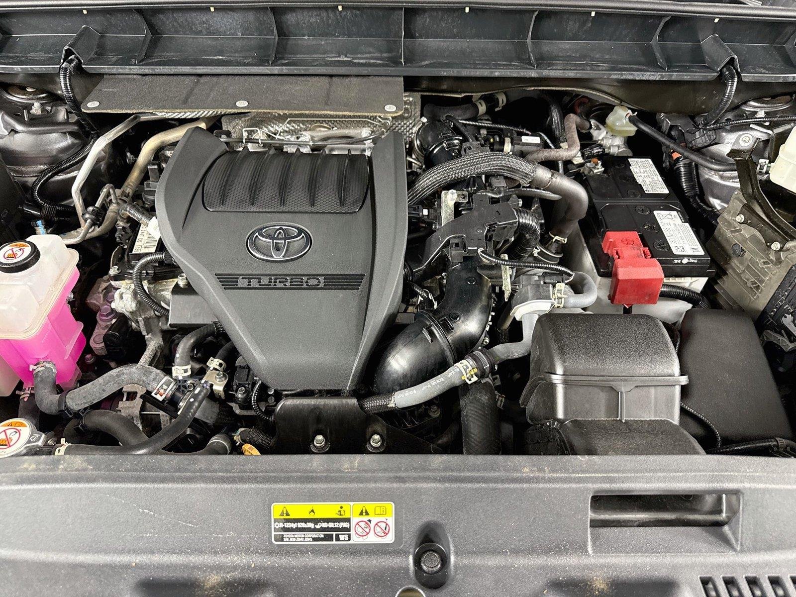 Certified Used 2023 Magnetic Gray Metallic Toyota XLE image 48
