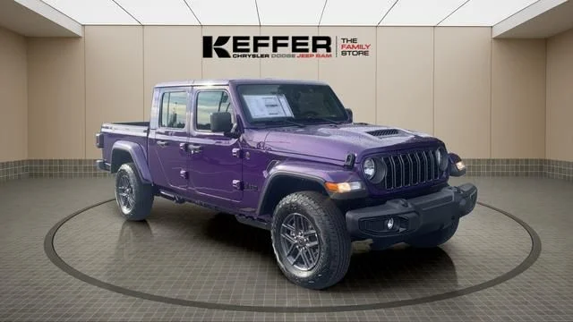 New 2026 Purple Jeep Sport S image 8