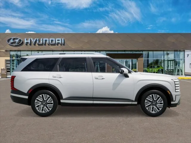 New 2026 Creamy White Pearl Hyundai SEL Premium image 7