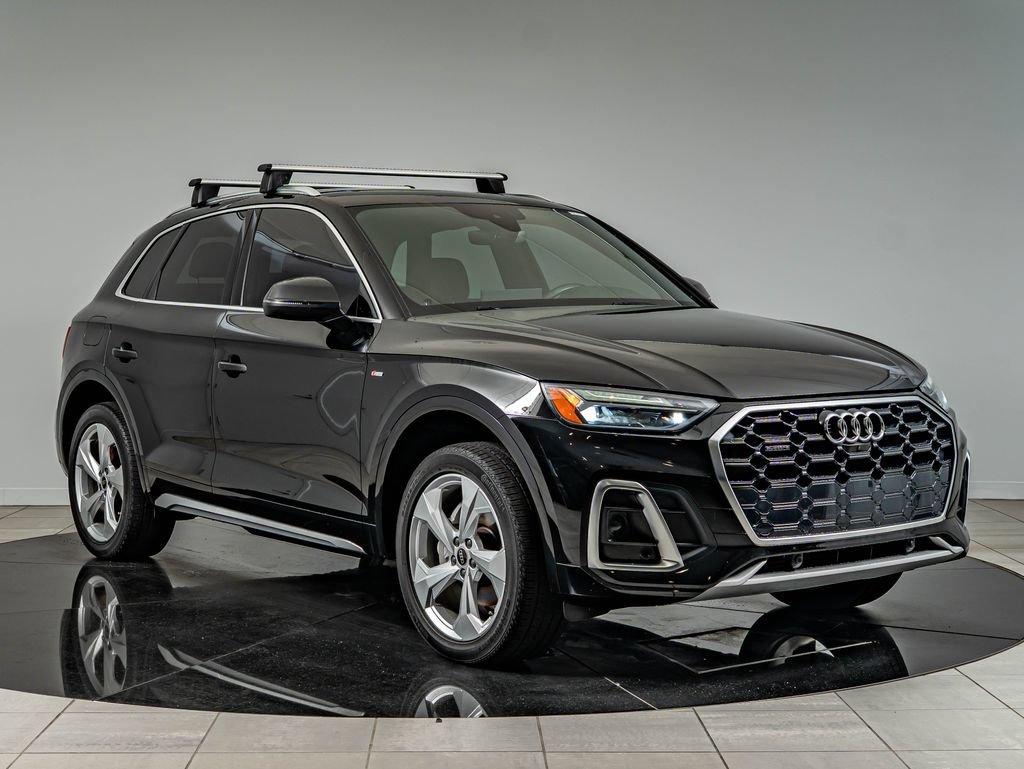 Used 2024 Mythos Black Metallic Audi 45 S line Premium Plus image 3