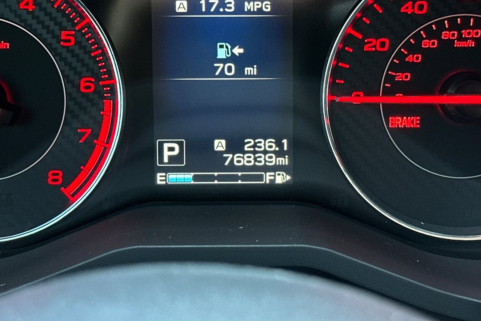 Used 2017 Lapis Blue Subaru 2.0i Sport image 25