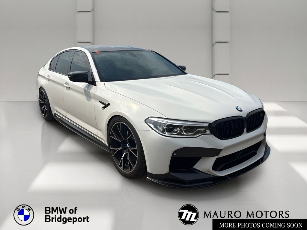 2019 BMW M5 Competition's photo