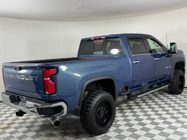 Used 2024 Lakeshore Blue Metallic Chevrolet LTZ image 13