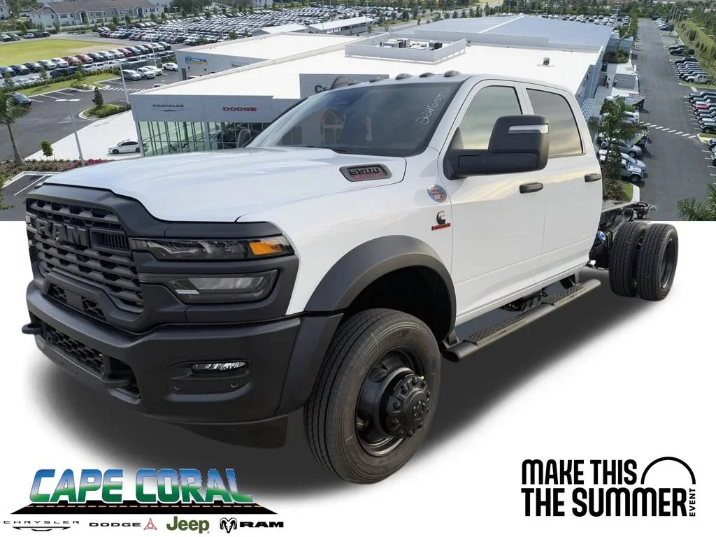 2026 RAM 5500 Tradesman 4X4 Crew Cab DRW 197" WB's photo