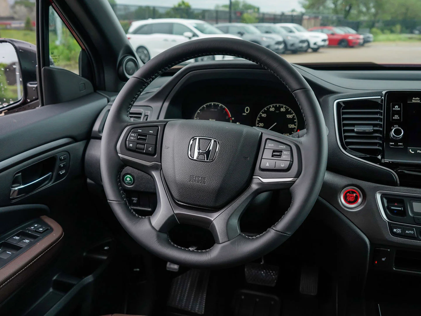 New 2026 Radiant Red Metallic II Honda RTL image 12