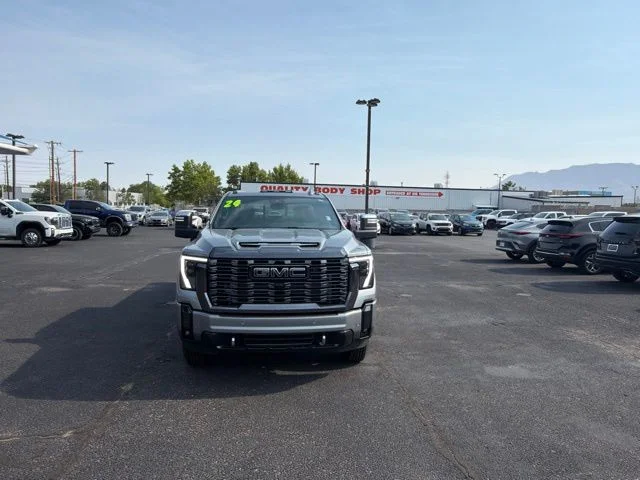 Used 2024 Silver GMC Denali Ultimate image 2