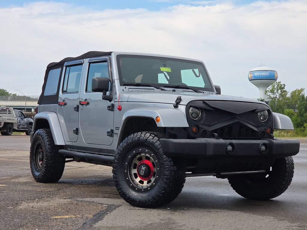 Used 2013 Jeep Wrangler Unlimited Sport with VIN 1C4BJWDG3DL702186 for sale in Miamisburg, OH