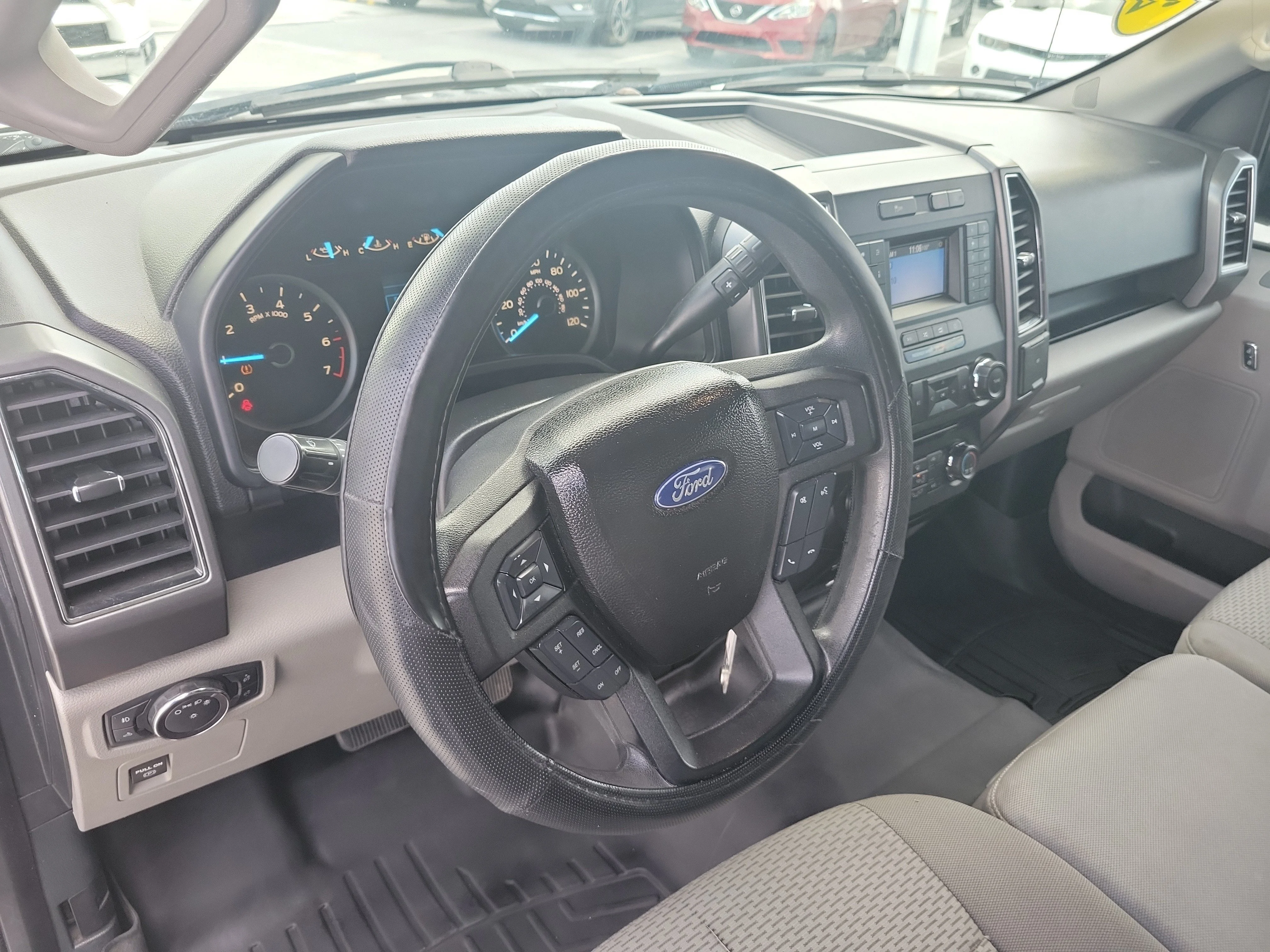 Used 2018 Ingot Silver Ford XLT image 18