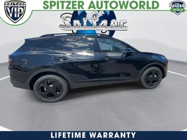 New 2026 Ebony Black Kia X-Line image 10