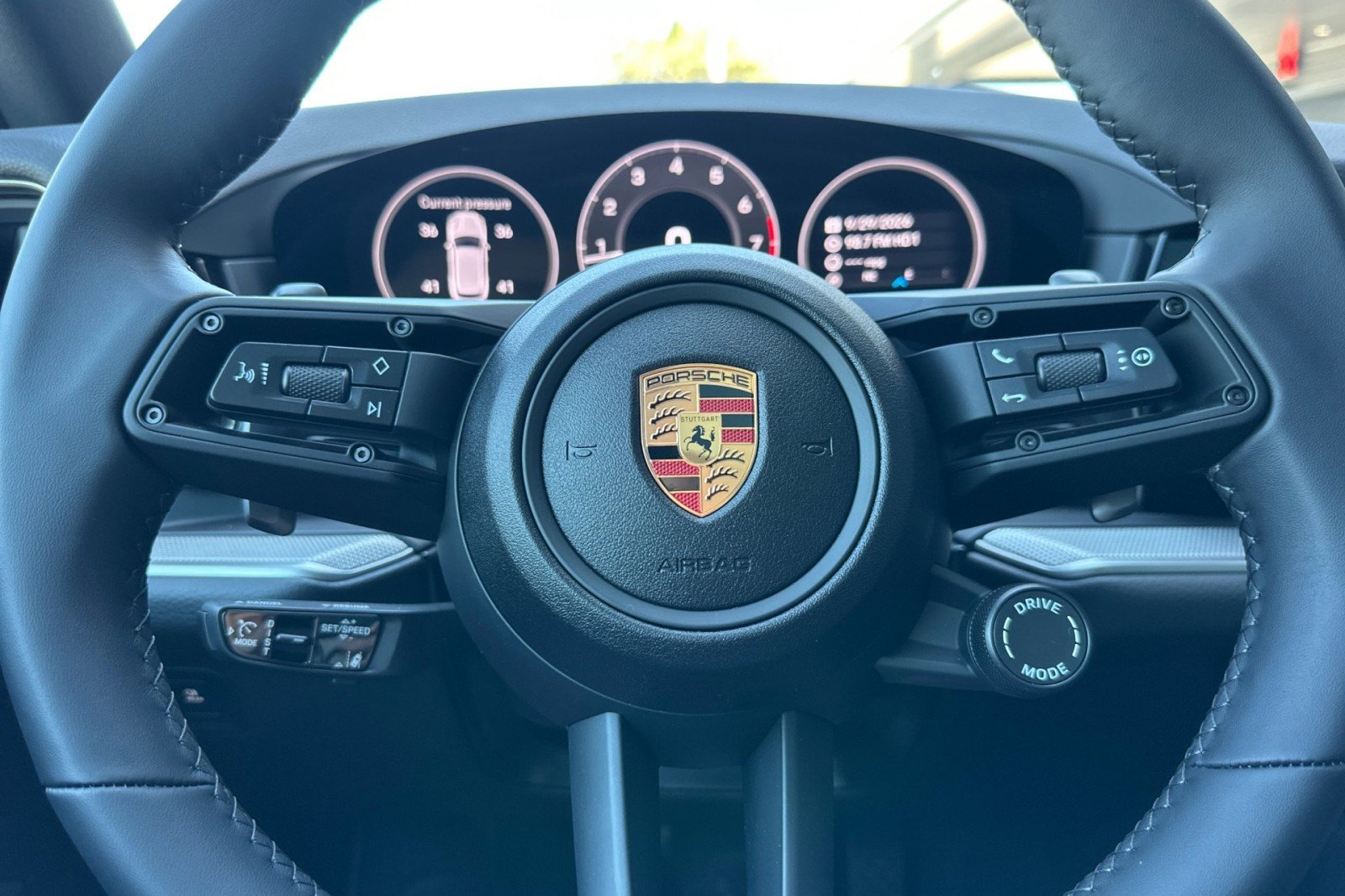 New 2026 Chromite Black Metallic Porsche AWD image 24