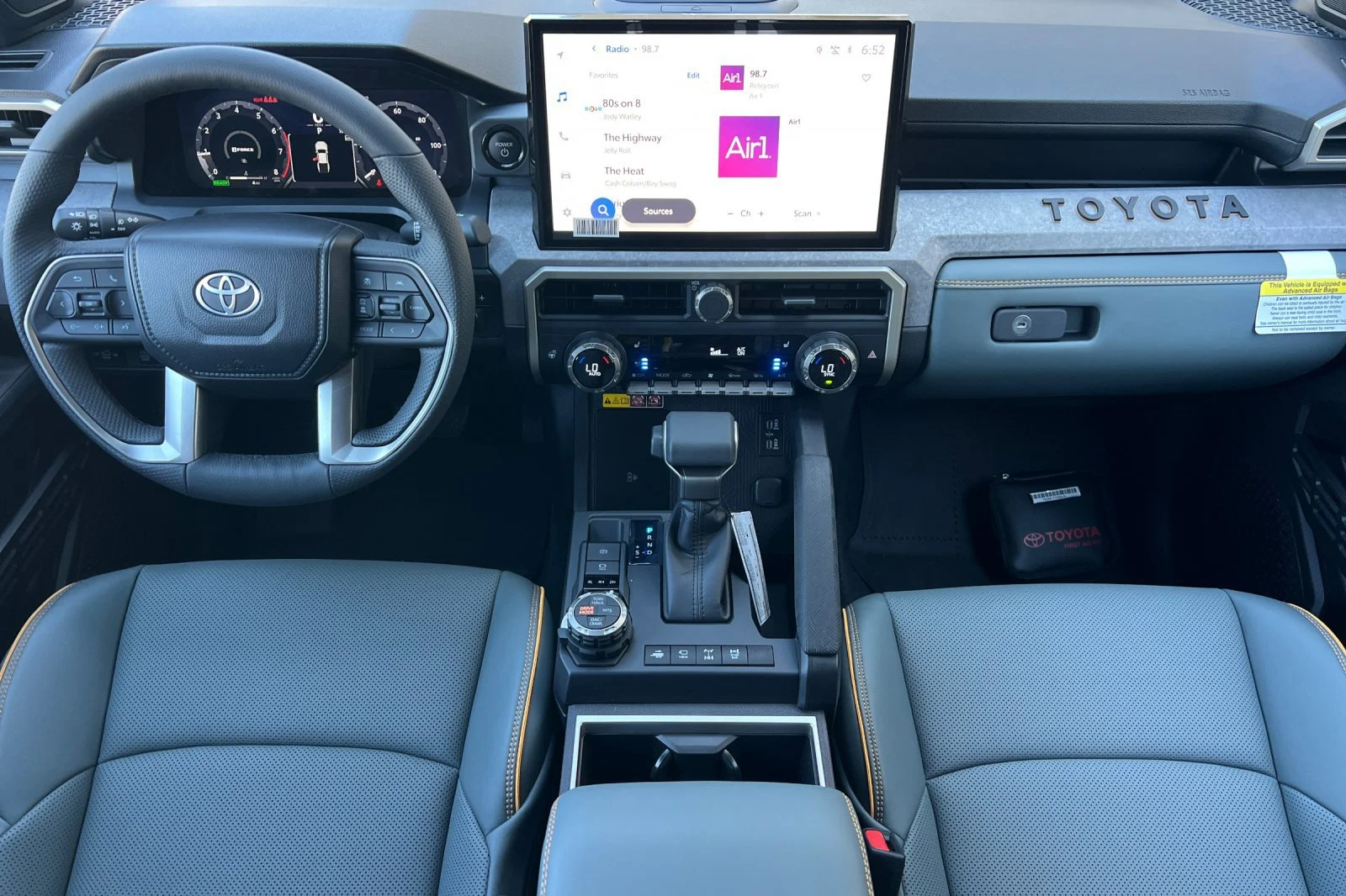2026 Toyota Tacoma Trailhunter - Photo 9