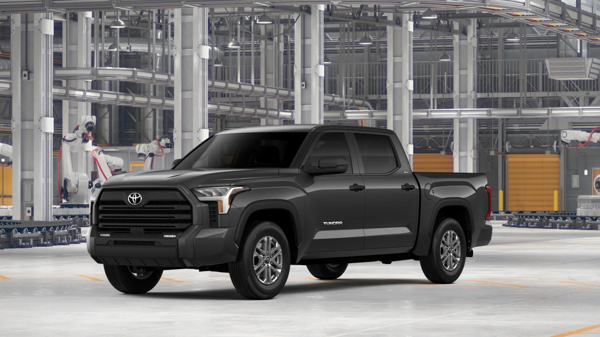 New 2026 Magnetic Gray Metallic Toyota SR5 image 13