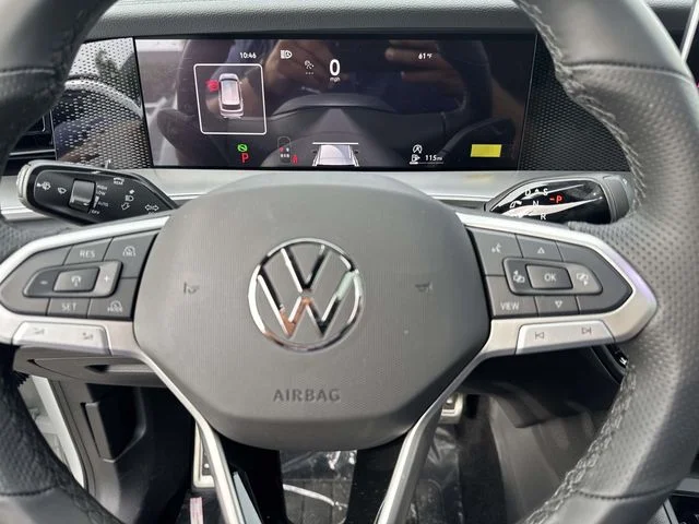 New 2026 White/off-white Volkswagen 2.0T SE R-Line Black image 17