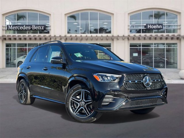 New 2026 Obsidian Black Metallic Mercedes-Benz GLE 350 image 1