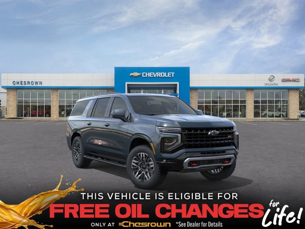 2026 Chevrolet Suburban Z71 4WD's photo