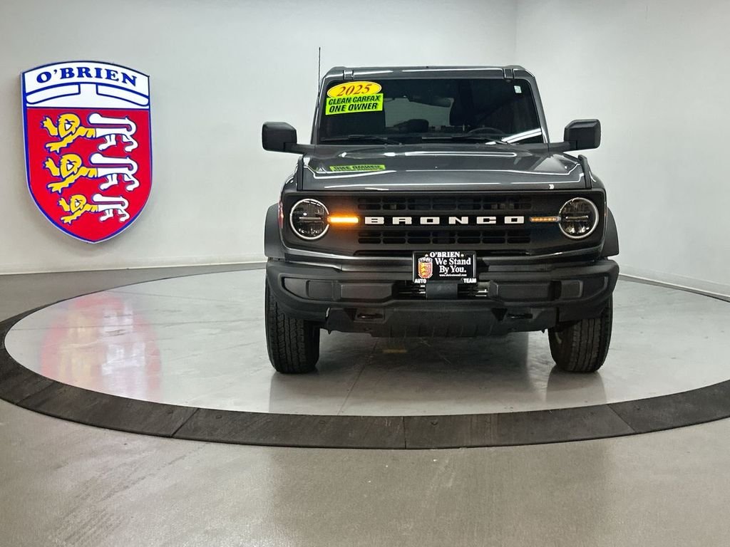 Used 2025 Gray Metallic Ford Big Bend image 32