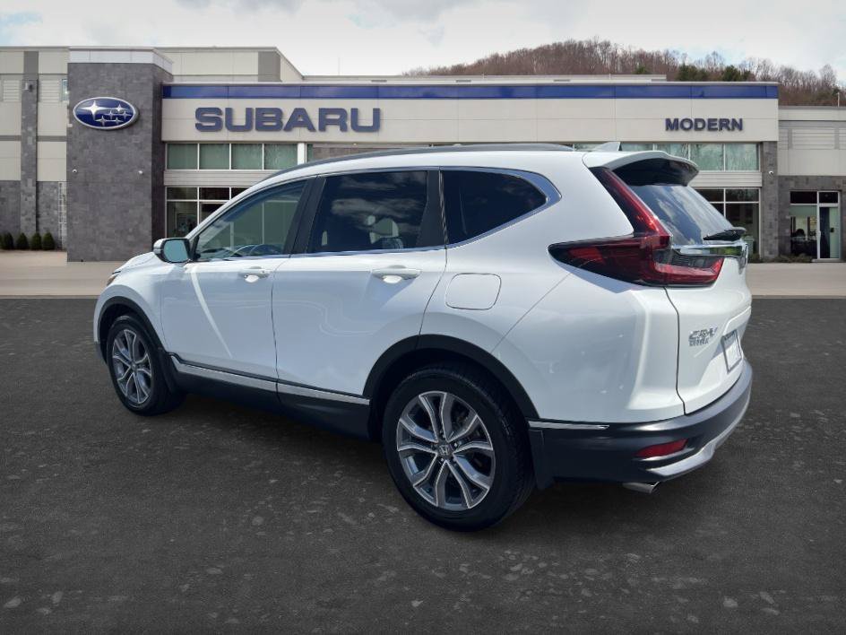 Used 2020 Platinum White Pearl Honda Touring image 6