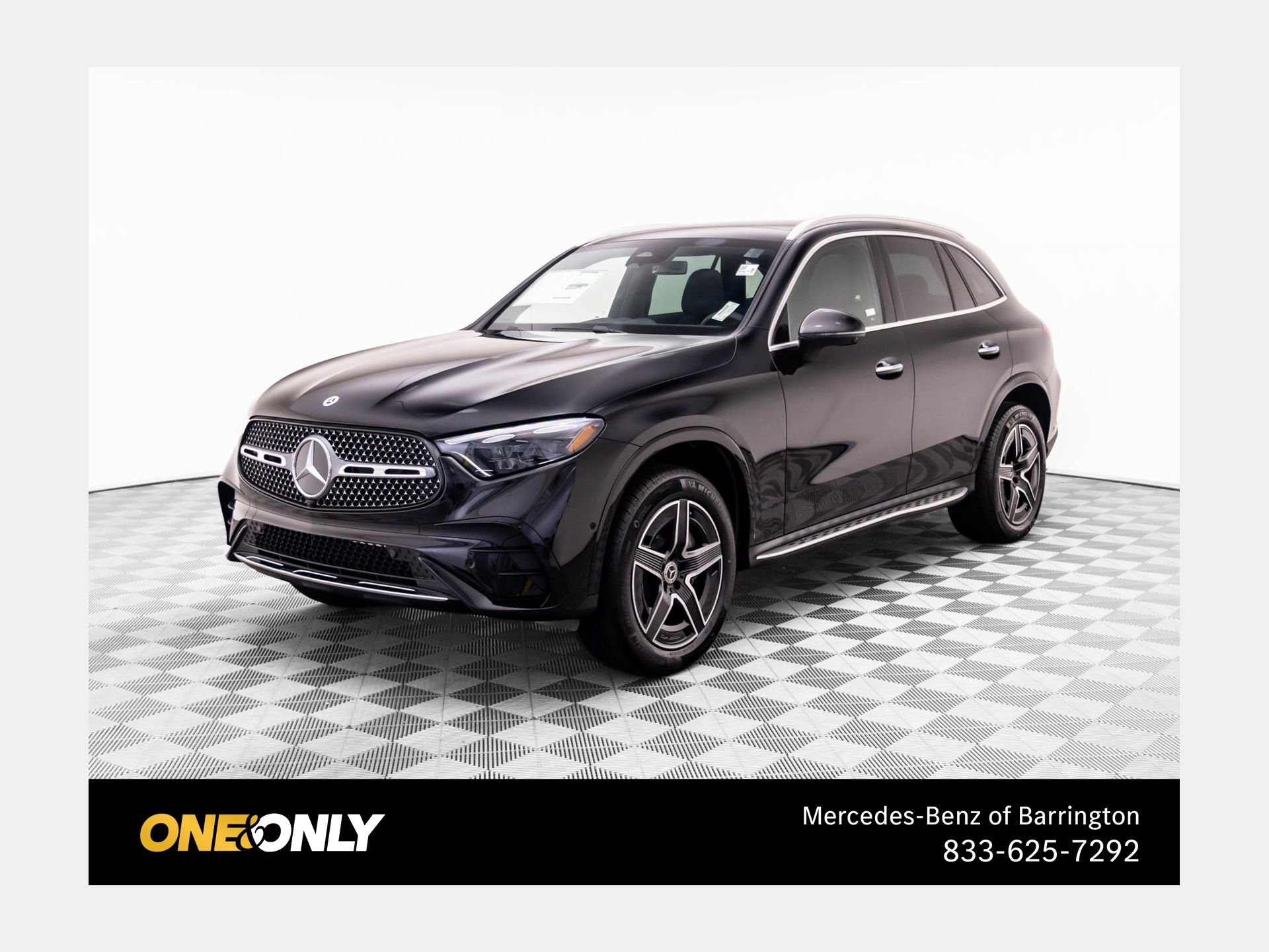 New 2027 Obsidian Black Metallic Mercedes-Benz GLC 300 image 1