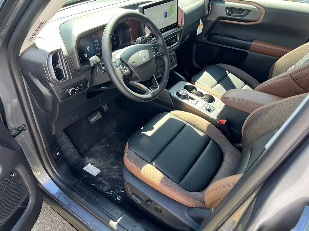 New 2026 Carbonized Gray Metallic Ford Outer Banks® image 11