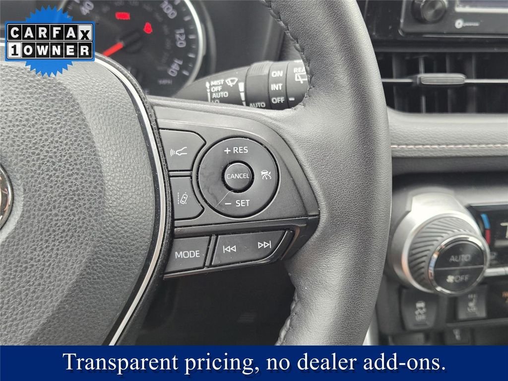 Used 2022 White Toyota XLE image 24