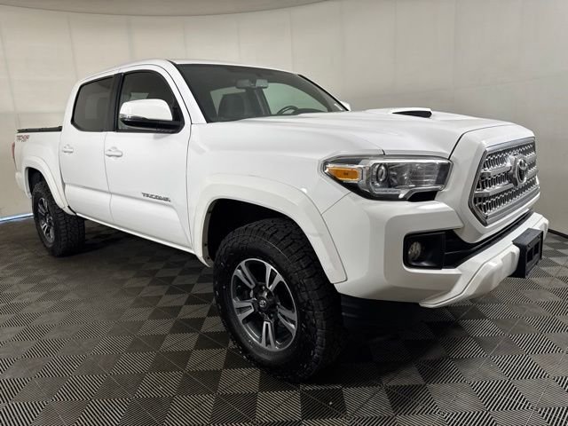 Used 2017 Super White Toyota TRD Sport image 1