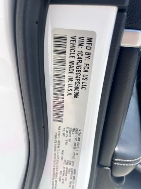 Used 2023 White Jeep Limited image 14