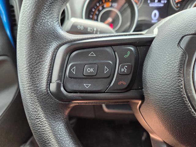 Used 2023 Blue Jeep Sport image 28