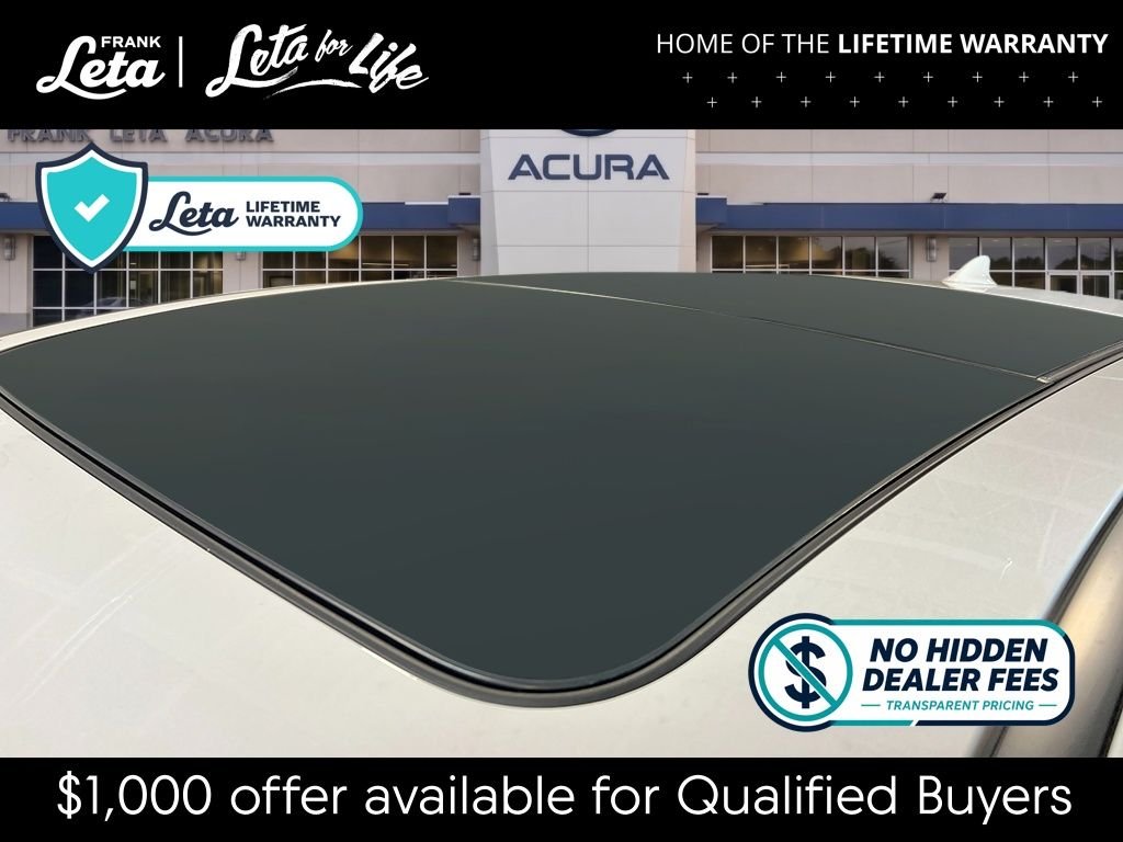 New 2026 Platinum White Pearl Acura  image 13