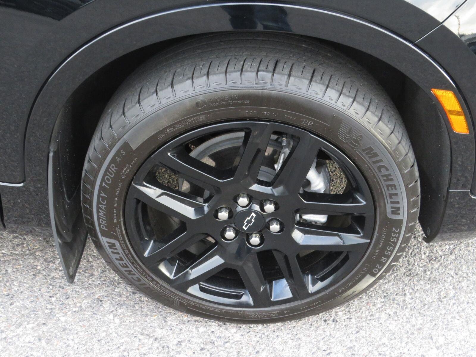 Used 2024 Black Chevrolet RS image 18