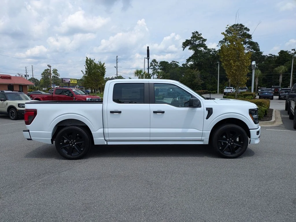 New 2026 Oxford White Ford STX image 3