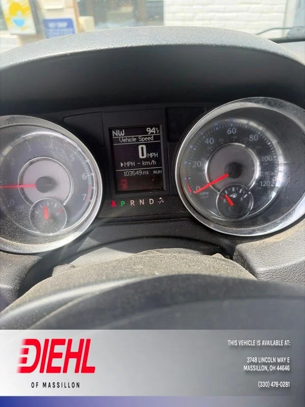 Used 2014 Black Chrysler Touring image 1