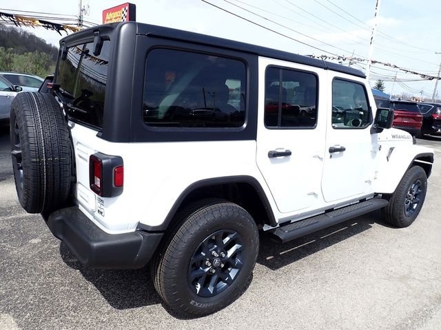 New 2026 Bright White Clear-Coat Exterior Paint Jeep 85th Anniversary Edition image 8