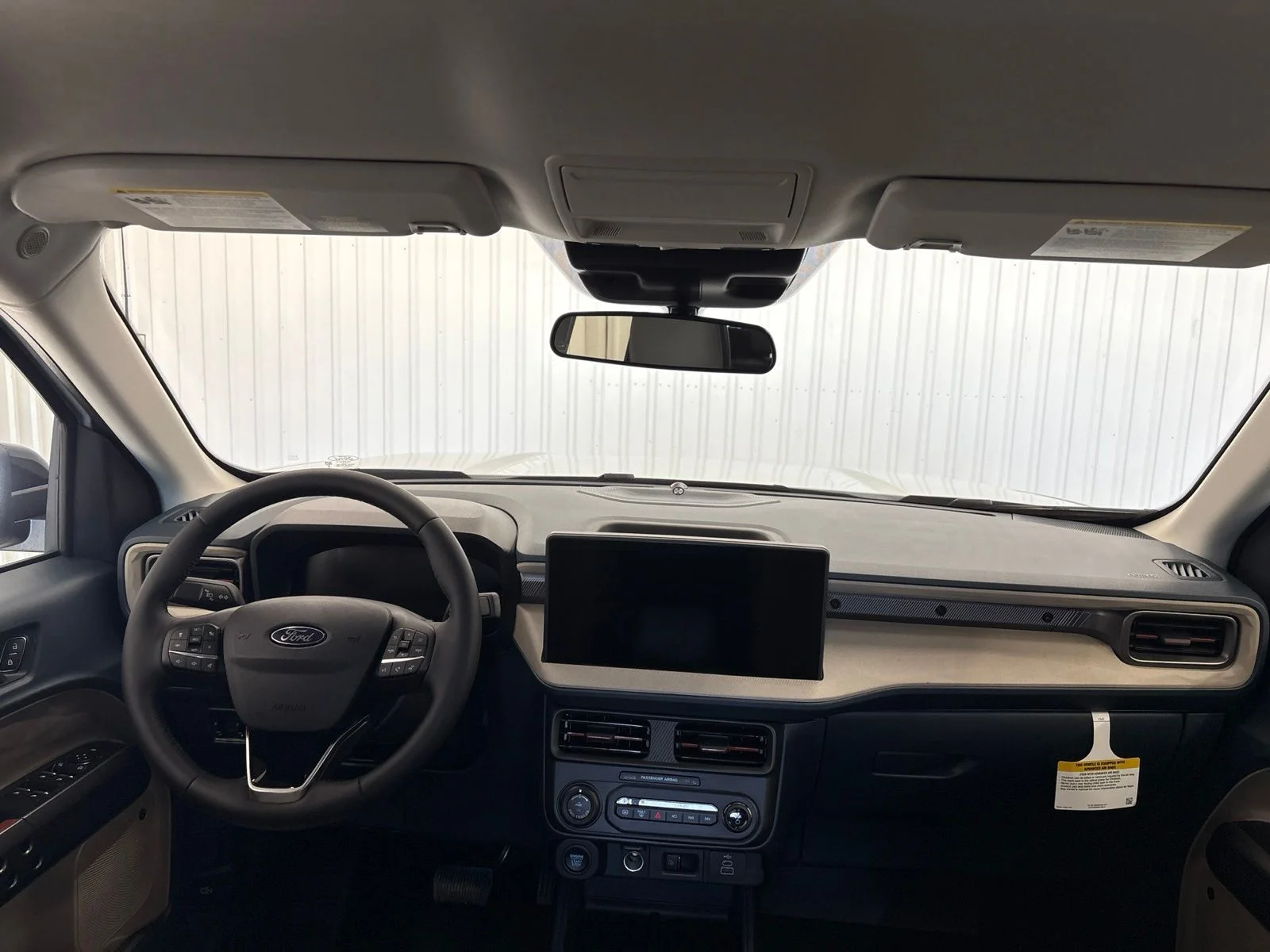 New 2026 Space White Metallic Ford Lariat® image 18