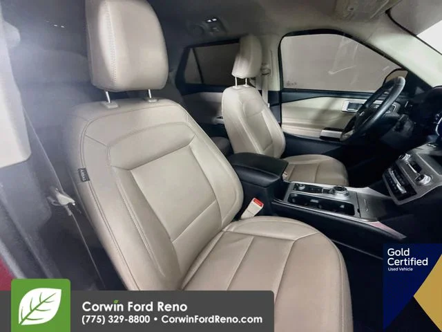 Certified Used 2022 Red Metallic Ford XLT image 31