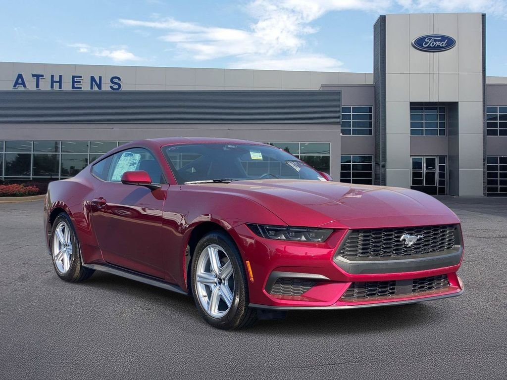 New 2026 Molten Magenta Metallic Tinted Clearcoat Ford EcoBoost® Fastback image 1