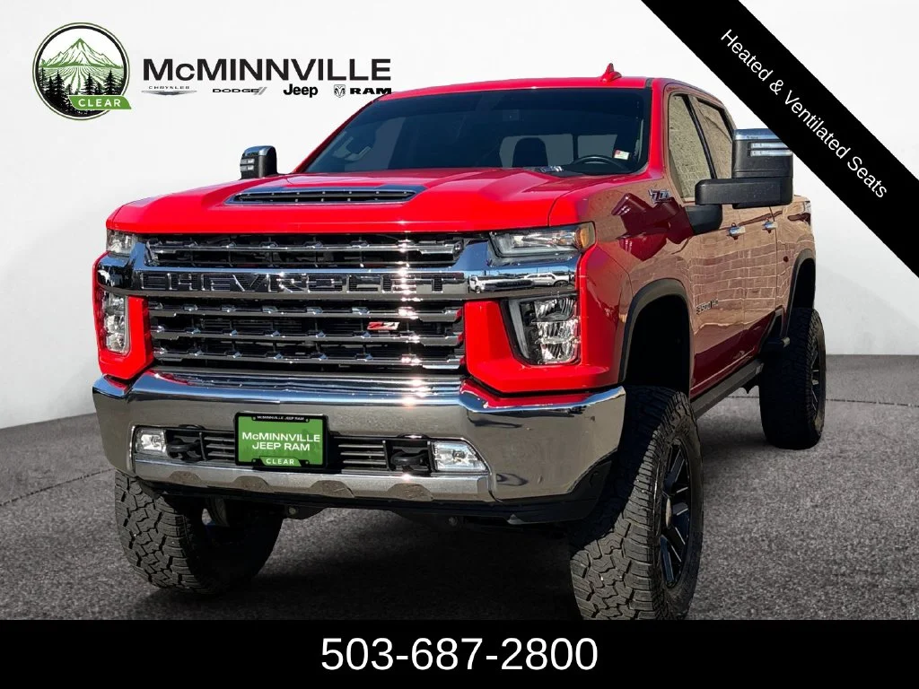 2022 Chevrolet Silverado 3500HD