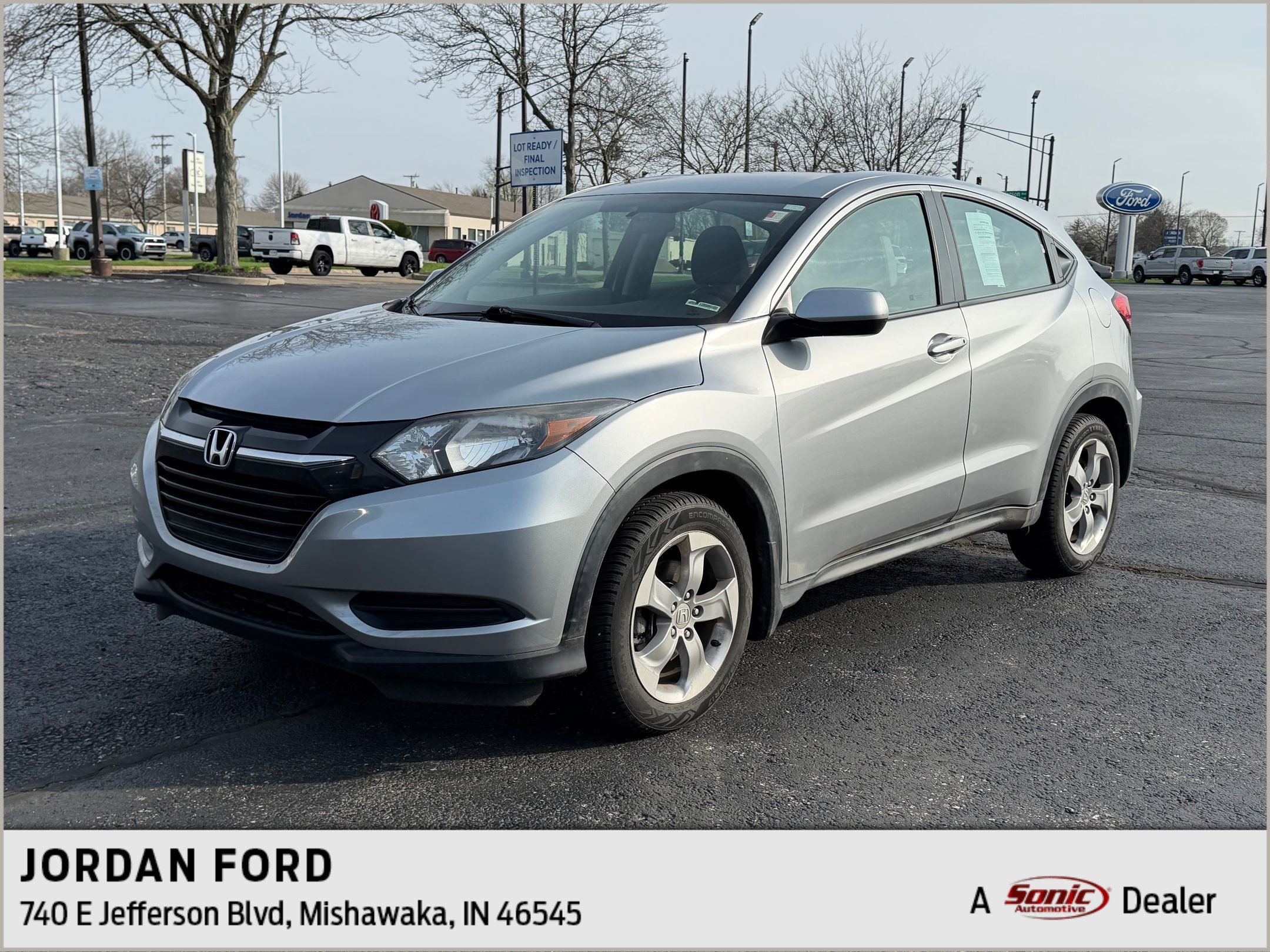 2018 Honda HR-V LX