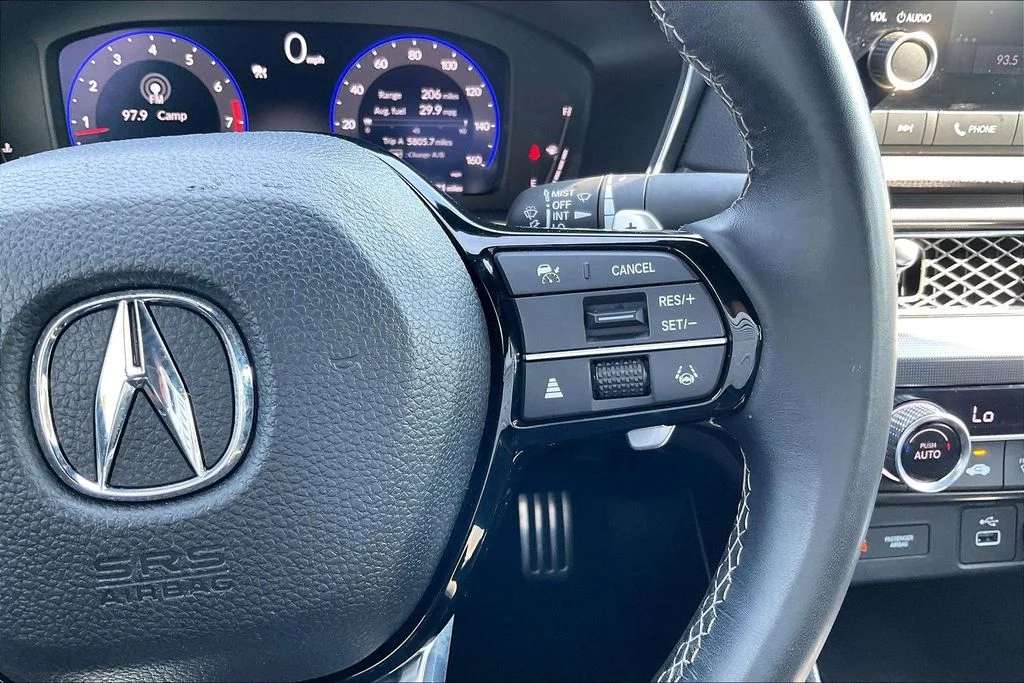 Used 2024 Blue Acura A-Spec Package image 22