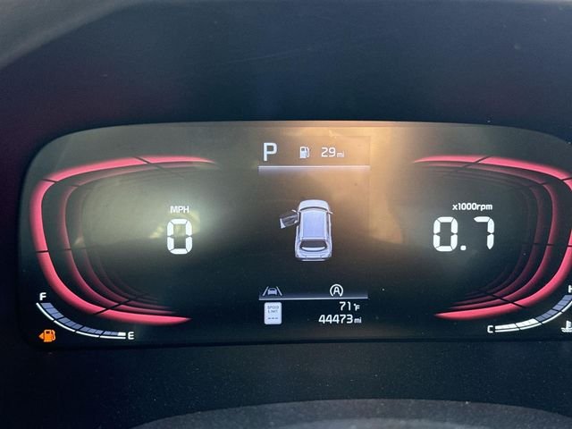 Used 2024 Gray Kia LX image 10