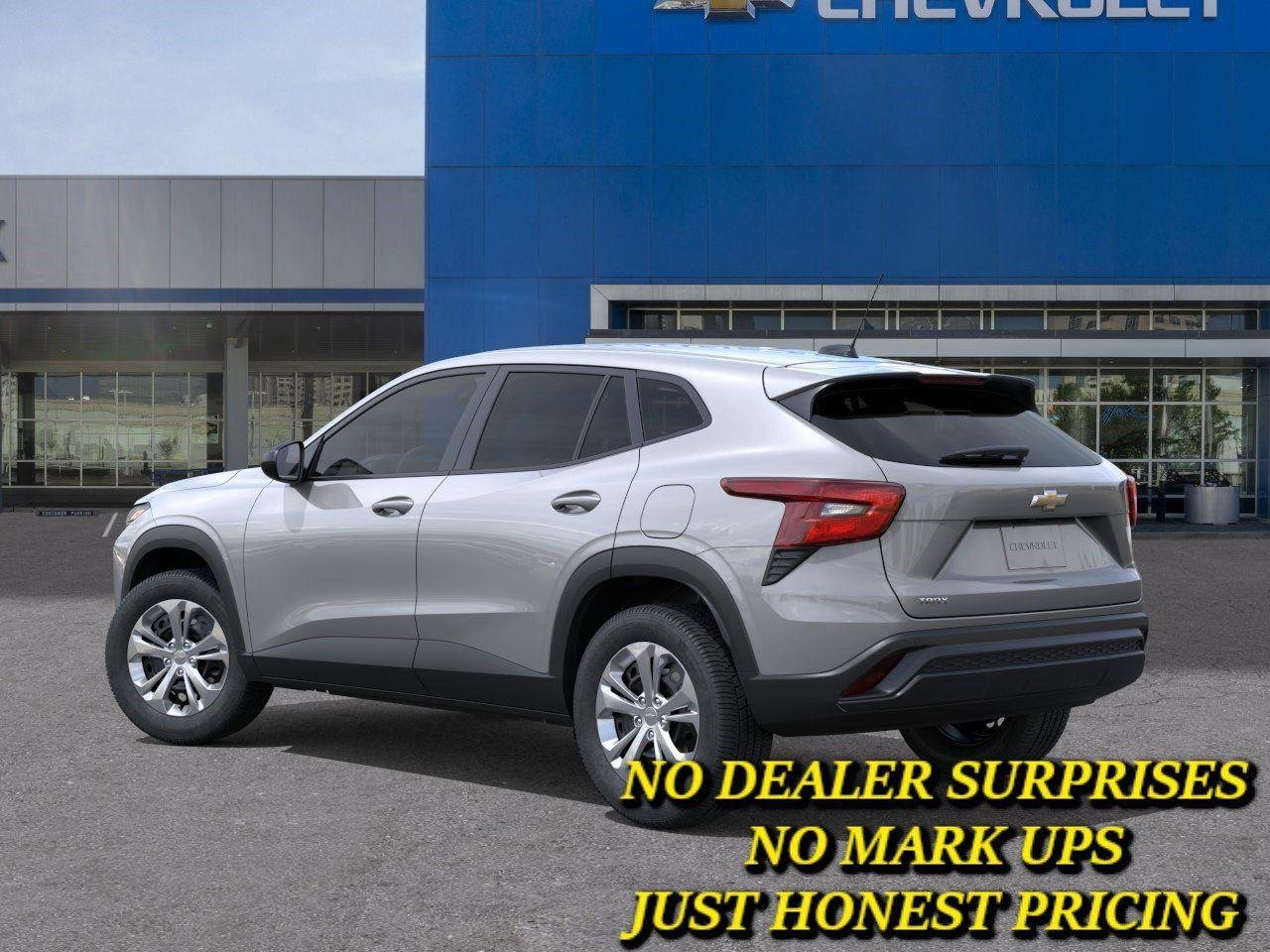 New 2026 Sterling Gray Metallic Chevrolet LS image 3
