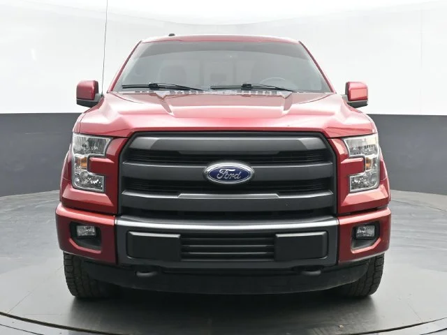 Used 2015 Ruby Red Metallic Ford Lariat image 3