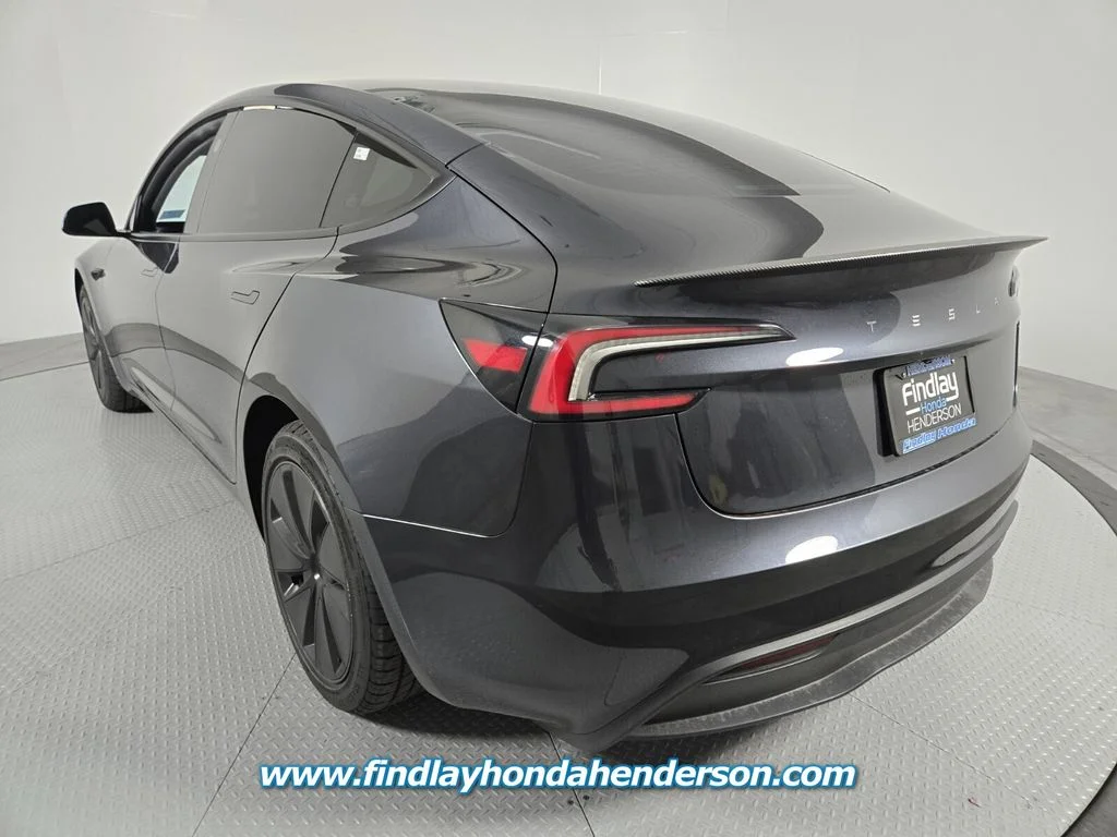 Used 2025 Stealth Grey Tesla Long Range image 4