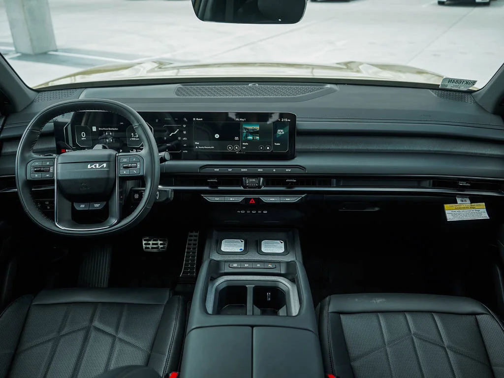 New 2027 Ebony Black Kia X-LINE SX AWD image 15