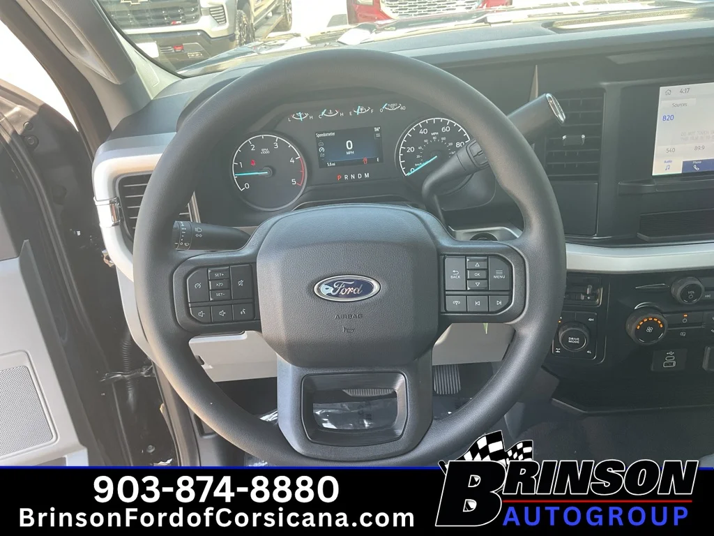 New 2026 Agate Black Metallic Ford XL image 14