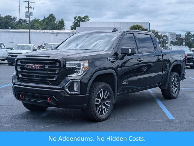 2021 GMC Sierra 1500 AT4