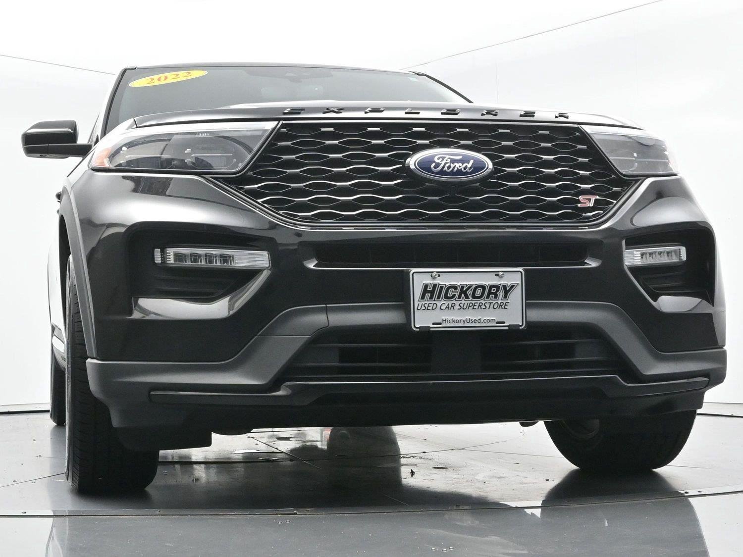 Used 2022 Agate Black Ford ST image 49