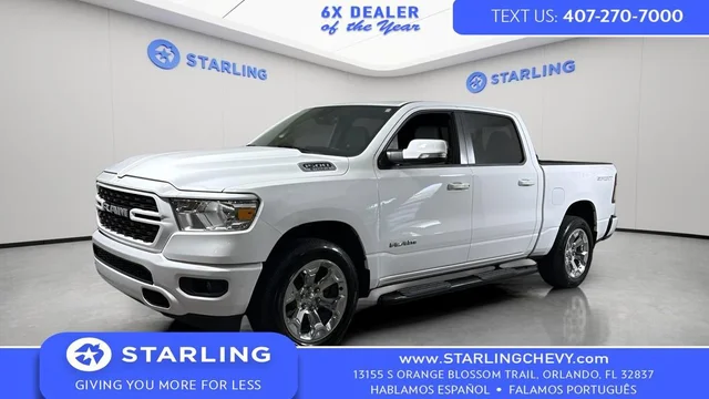 2022 Ram 1500 Big Horn Crew Cab 4x4 5'7