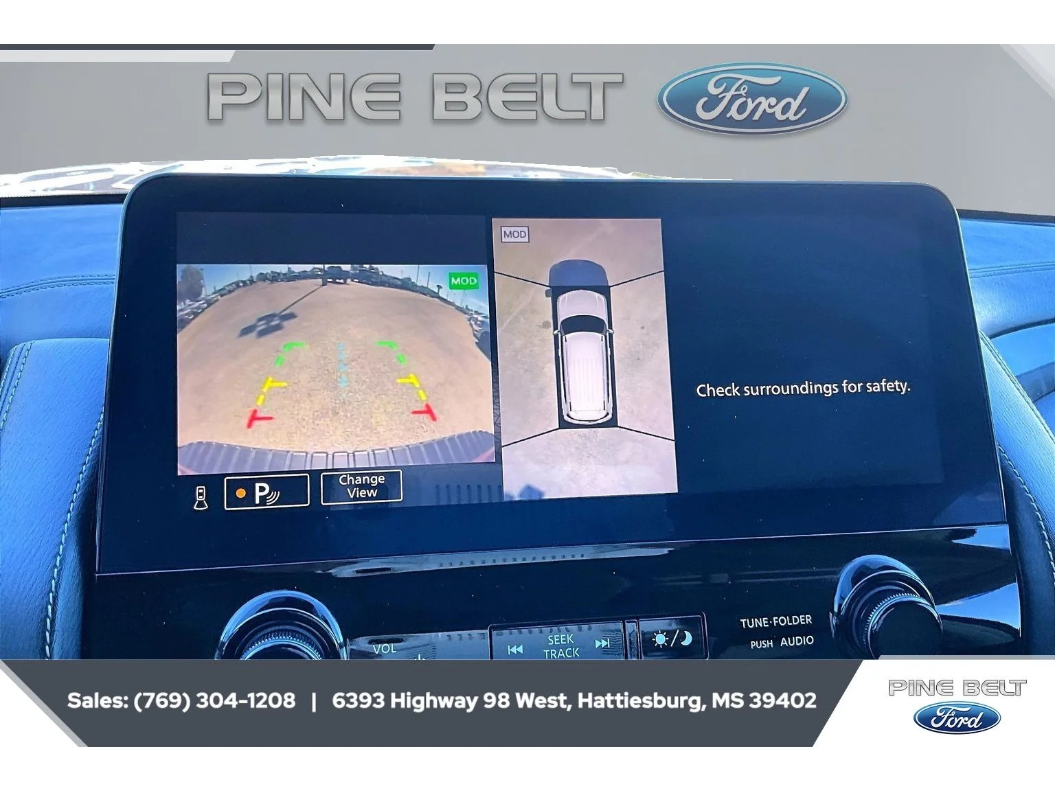 Used 2021 Coulis Red Pearl Nissan Platinum image 15